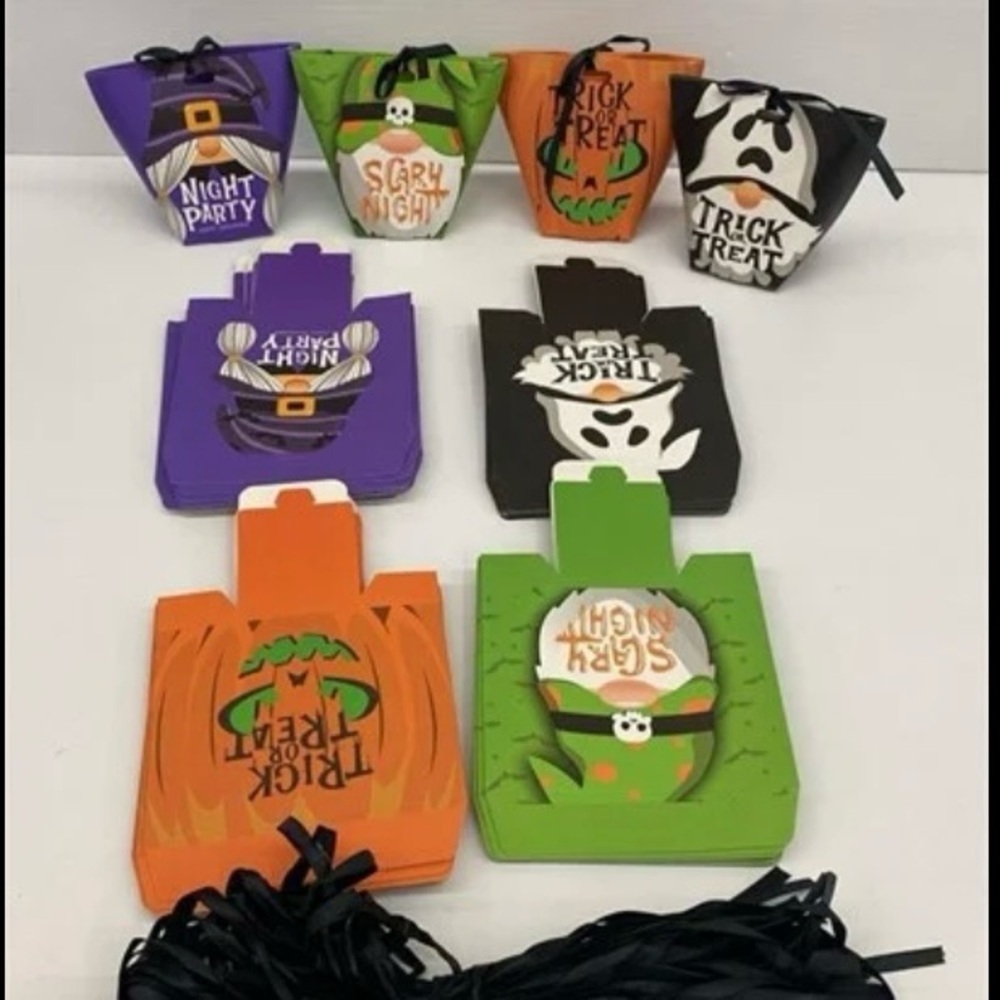 Halloween Party Favor Trick or Treat Boxes 40 quantity